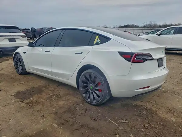 5YJ3E1EC7MF980941 2021 TESLA MODEL 3 - Image 2