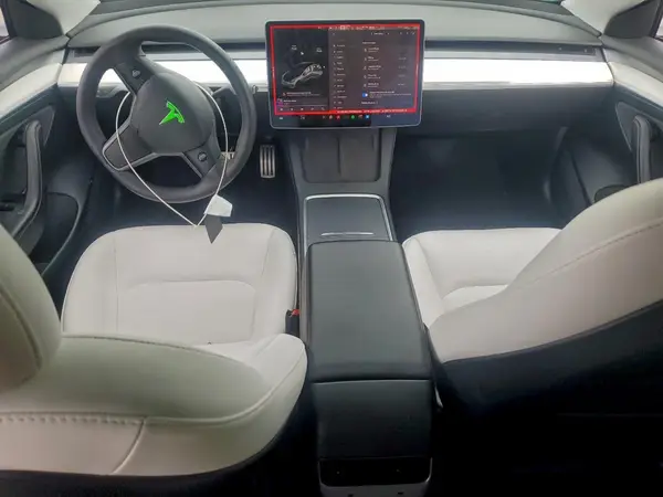 5YJ3E1EC7MF980941 2021 TESLA MODEL 3 - Image 8