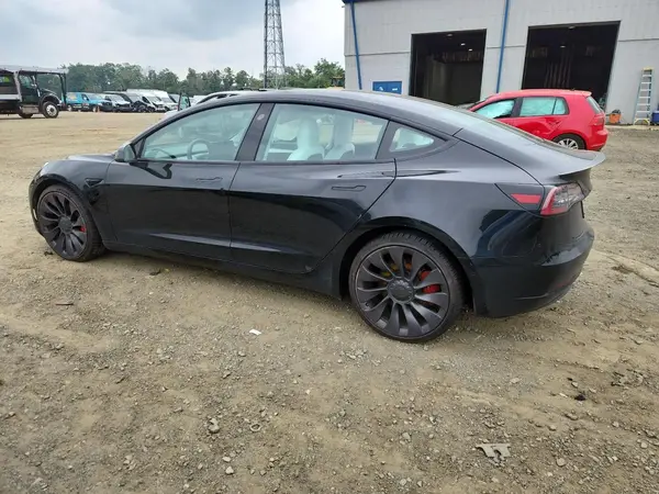 5YJ3E1EC7MF984973 2021 TESLA MODEL 3 - Image 2