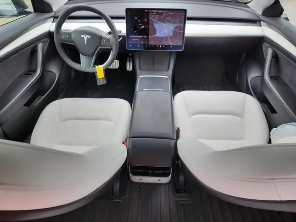 5YJ3E1EC7MF984973 2021 TESLA MODEL 3 - Image 8