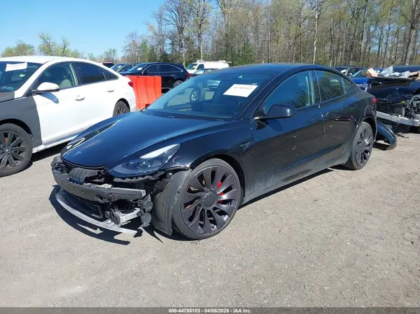 5YJ3E1EC7MF991230 2021 TESLA MODEL 3 - Image 2