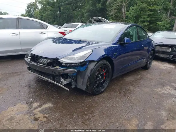 5YJ3E1EC7MF991261 2021 TESLA MODEL 3 - Image 2