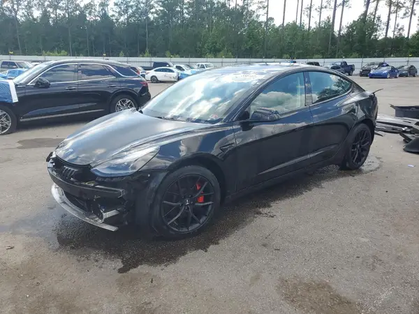 5YJ3E1EC7MF991793 2021 TESLA MODEL 3 - Image 1