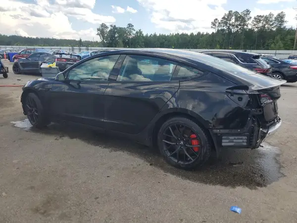 5YJ3E1EC7MF991793 2021 TESLA MODEL 3 - Image 2