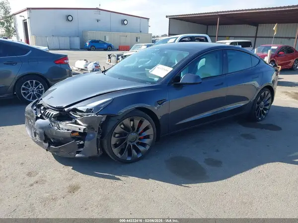 5YJ3E1EC7MF991891 2021 TESLA MODEL 3 - Image 2
