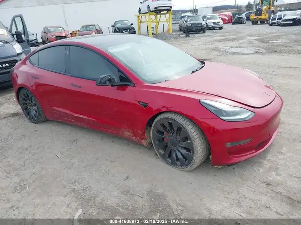 5YJ3E1EC7MF991907 2021 TESLA MODEL 3 - Image 1