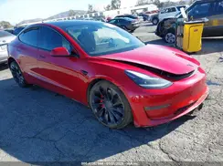 5YJ3E1EC7MF997237 2021 TESLA MODEL 3