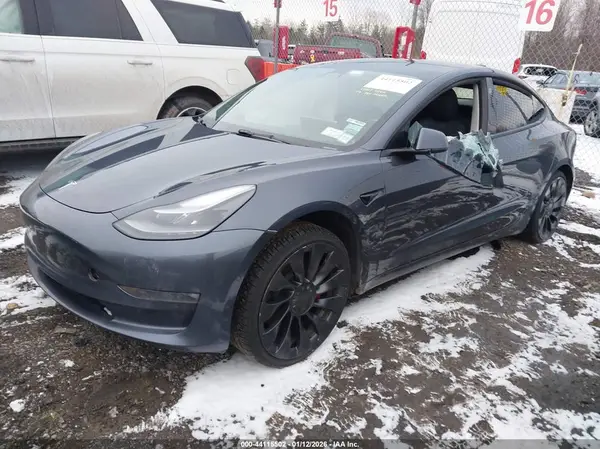 5YJ3E1EC7NF102959 2022 TESLA MODEL 3 - Image 2