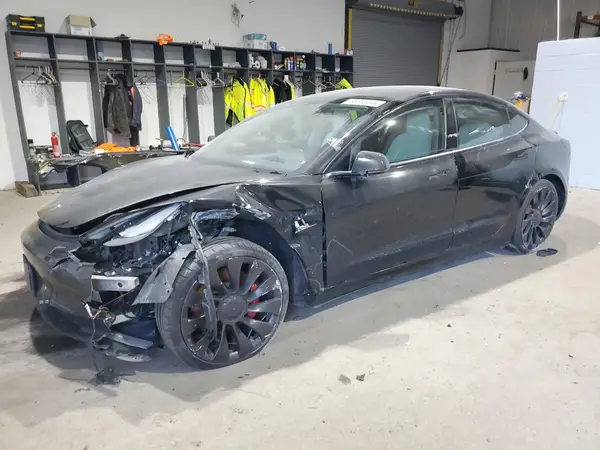 5YJ3E1EC7NF104209 2022 TESLA MODEL 3 - Image 1