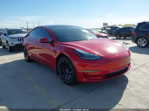 5YJ3E1EC7NF104808 2022 TESLA MODEL 3 - Image 1