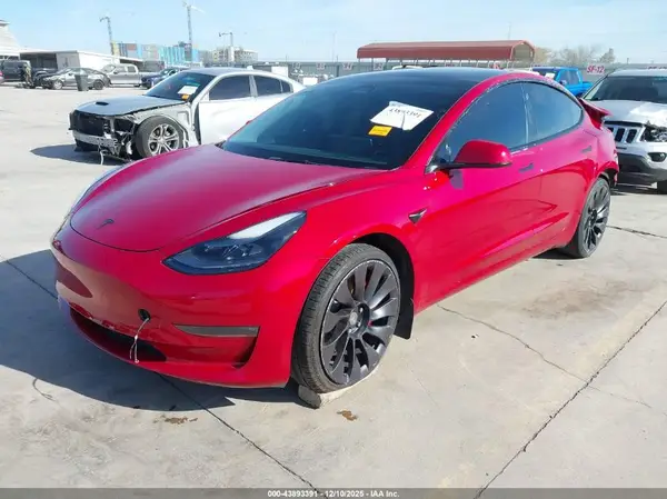 5YJ3E1EC7NF104808 2022 TESLA MODEL 3 - Image 2
