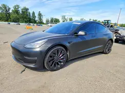 5YJ3E1EC7NF129773 2022 TESLA MODEL 3