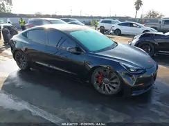 5YJ3E1EC7NF137744 2022 TESLA MODEL 3