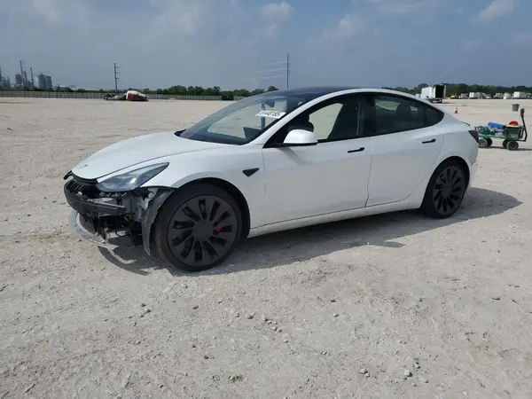 5YJ3E1EC7NF138313 2022 TESLA MODEL 3 - Image 1