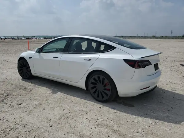 5YJ3E1EC7NF138313 2022 TESLA MODEL 3 - Image 2