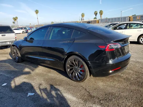 5YJ3E1EC7NF171263 2022 TESLA MODEL 3 - Image 2