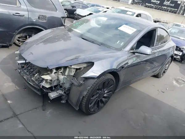5YJ3E1EC7NF176530 2022 TESLA MODEL 3 - Image 2