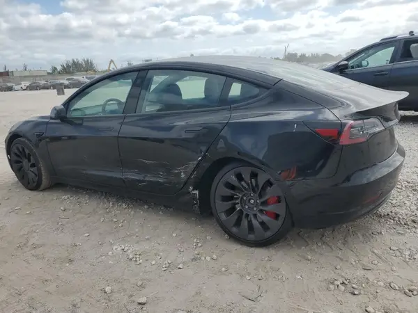 5YJ3E1EC7NF179198 2022 TESLA MODEL 3 - Image 2