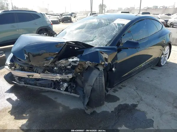 5YJ3E1EC7NF192856 2022 TESLA MODEL 3 - Image 2