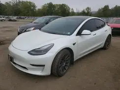 5YJ3E1EC7NF193215 2022 TESLA MODEL 3