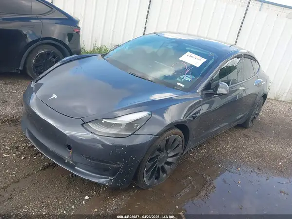 5YJ3E1EC7NF198043 2022 TESLA MODEL 3 - Image 2