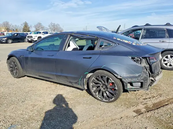 5YJ3E1EC7NF198334 2022 TESLA MODEL 3 - Image 2