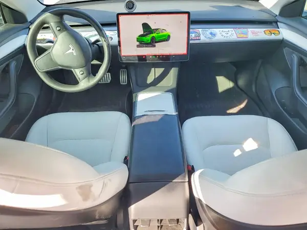 5YJ3E1EC7NF198334 2022 TESLA MODEL 3 - Image 8