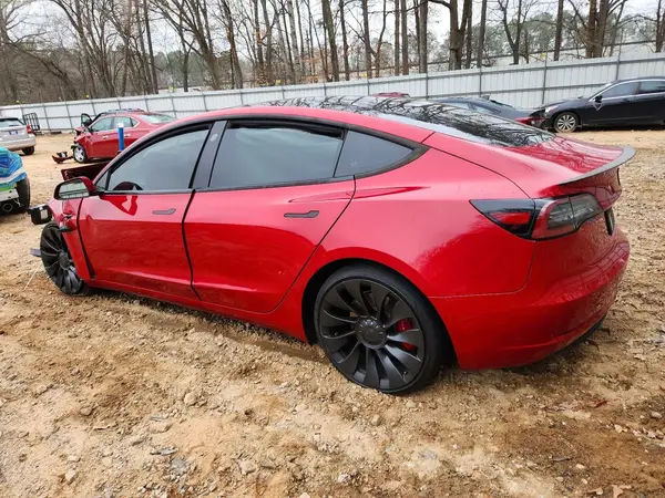 5YJ3E1EC7NF199614 2022 TESLA MODEL 3 - Image 2