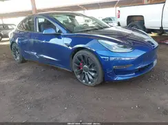 5YJ3E1EC7NF202513 2022 TESLA MODEL 3