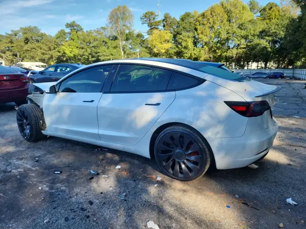 5YJ3E1EC7NF230408 2022 TESLA MODEL 3 - Image 2