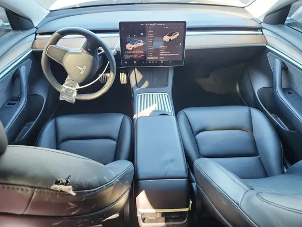 5YJ3E1EC7NF230408 2022 TESLA MODEL 3 - Image 8