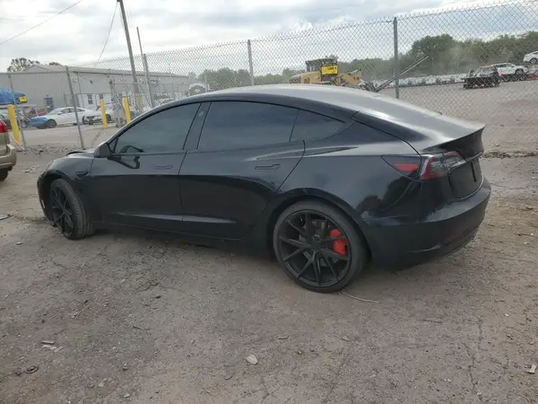 5YJ3E1EC7NF231574 2022 TESLA MODEL 3 - Image 2