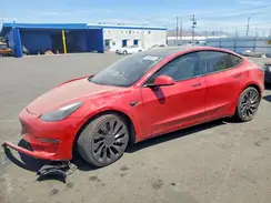 5YJ3E1EC7NF233809 2022 TESLA MODEL 3