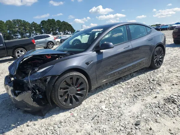 5YJ3E1EC7NF241778 2022 TESLA MODEL 3 - Image 1