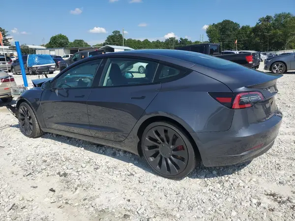 5YJ3E1EC7NF241778 2022 TESLA MODEL 3 - Image 2