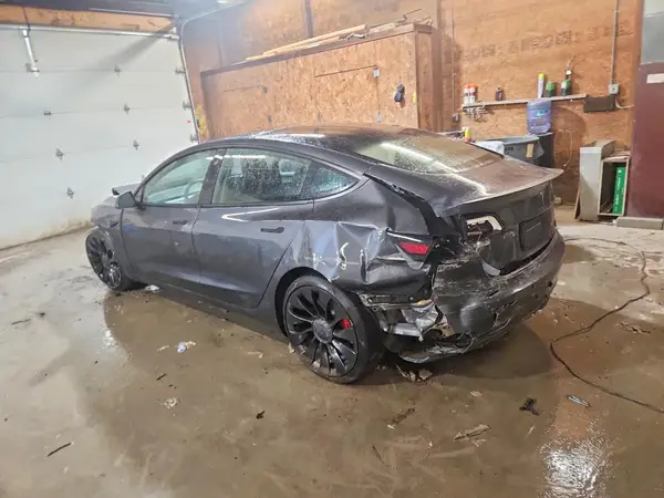 5YJ3E1EC7NF244342 2022 TESLA MODEL 3 - Image 2