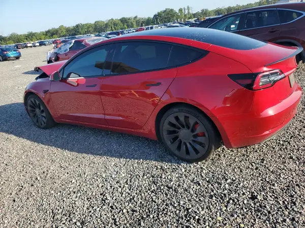 5YJ3E1EC7NF261156 2022 TESLA MODEL 3 - Image 2