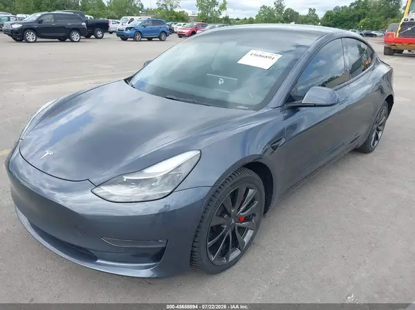 5YJ3E1EC7NF263294 2022 TESLA MODEL 3 - Image 2