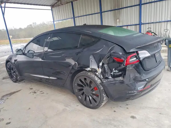 5YJ3E1EC7NF263747 2022 TESLA MODEL 3 - Image 2