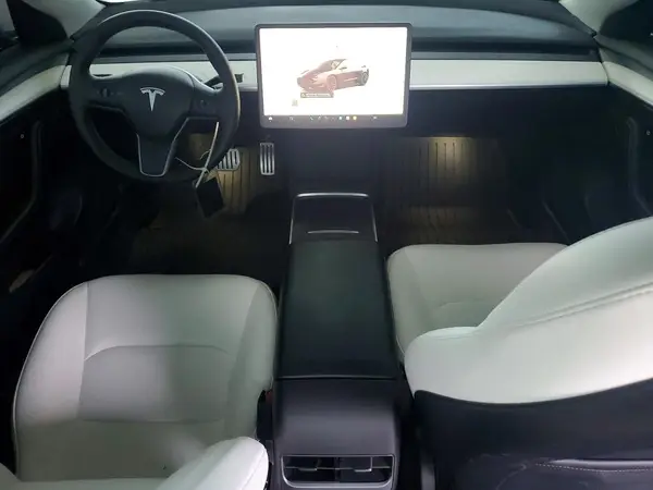 5YJ3E1EC7NF263747 2022 TESLA MODEL 3 - Image 8
