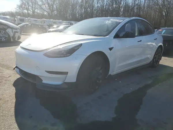 5YJ3E1EC7NF265756 2022 TESLA MODEL 3 - Image 1