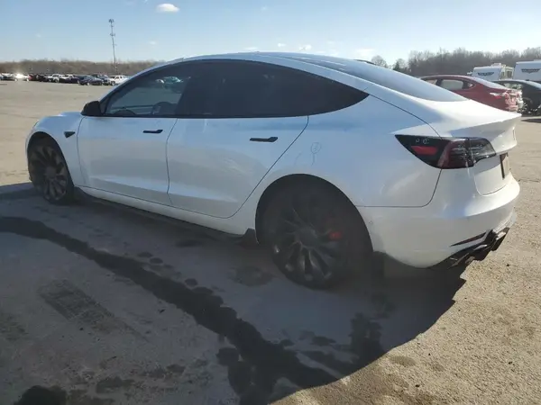 5YJ3E1EC7NF265756 2022 TESLA MODEL 3 - Image 2