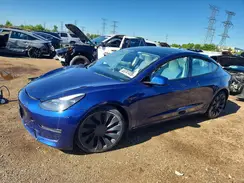 5YJ3E1EC7NF266762 2022 TESLA MODEL 3