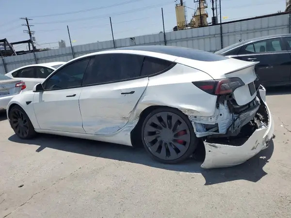 5YJ3E1EC7NF267314 2022 TESLA MODEL 3 - Image 2