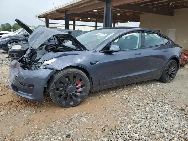 5YJ3E1EC7NF268284 2022 TESLA MODEL 3 - Image 1