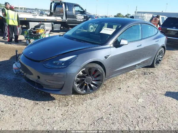 5YJ3E1EC7NF269905 2022 TESLA MODEL 3 - Image 2