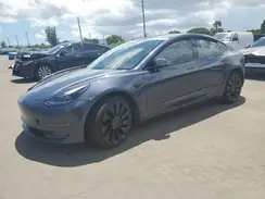 5YJ3E1EC7NF273825 2022 TESLA MODEL 3