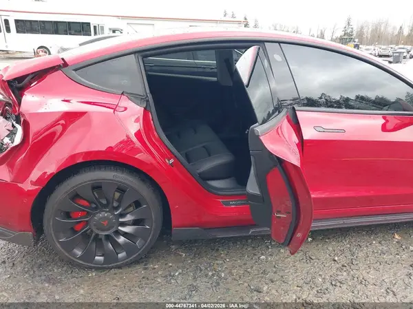 5YJ3E1EC7NF275607 2022 TESLA MODEL 3 - Image 8