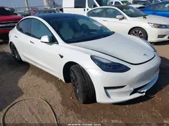 5YJ3E1EC7NF279124 2022 TESLA MODEL 3