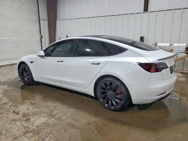 5YJ3E1EC7NF295288 2022 TESLA MODEL 3 - Image 2